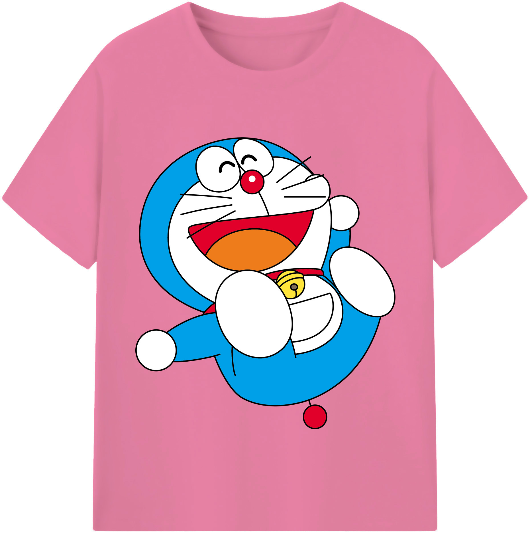 （画像用） ドラえもん Doraemon 綿100％半袖Tシャツ（フロントプリント）